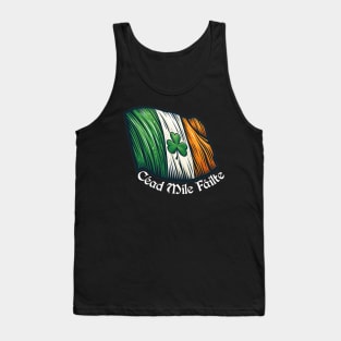 Irish Pride: Céad Míle Fáilte Tee Tank Top